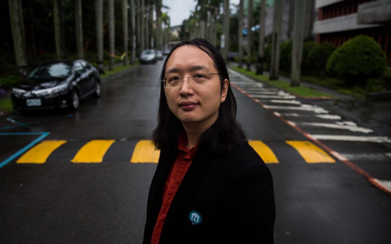 Audrey Tang, Taiwan's digital minister, is an expert on countering disinformation - Billy H.C. Kwok/Polaris/Eyevine