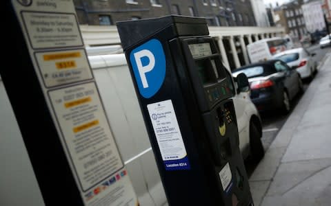 Not all parking ticket machines are ready for the new £1 coin - Credit:  Jonathan Brady