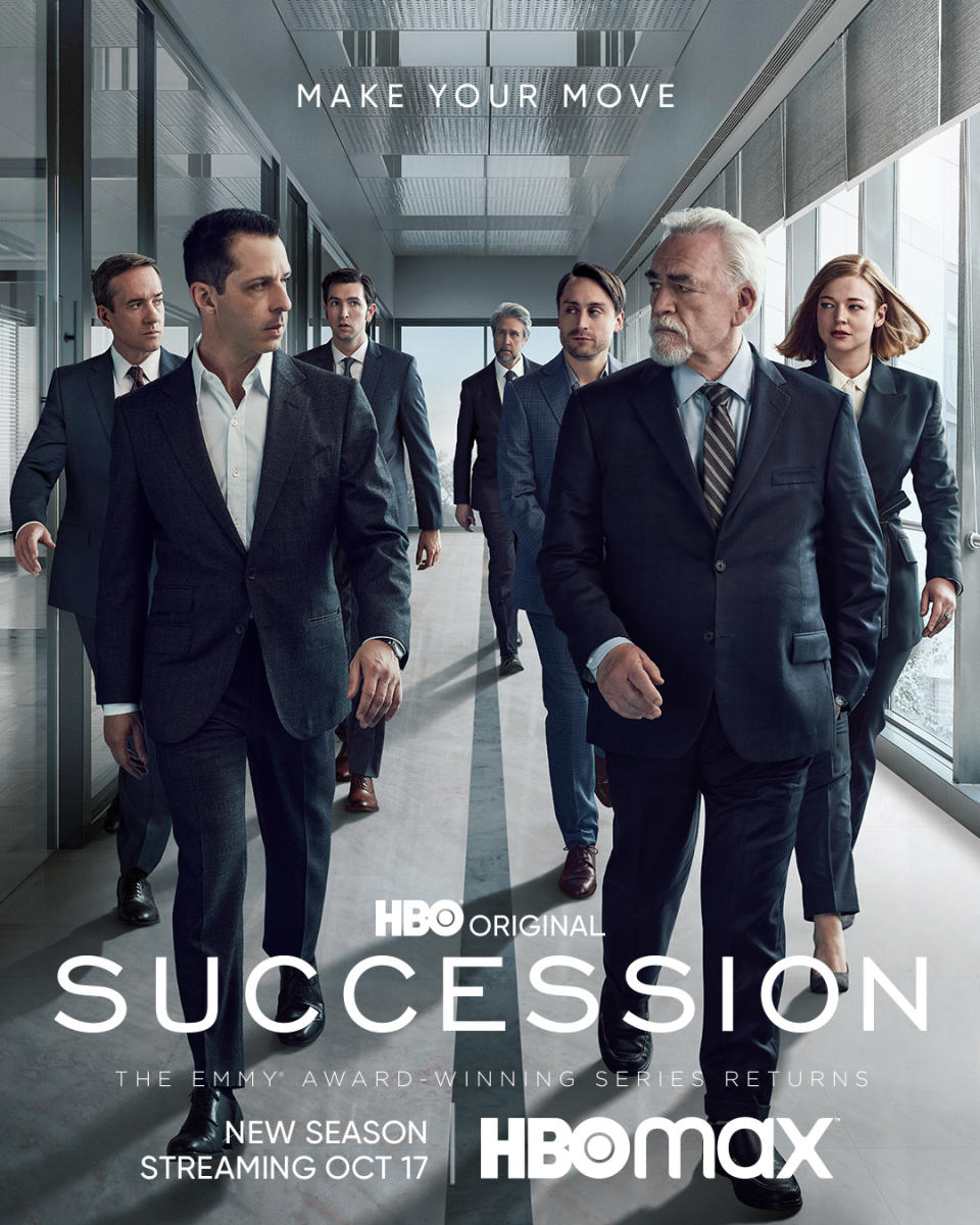 Key art for Season 3 of “Succession.” - Credit: Courtesy of HBO