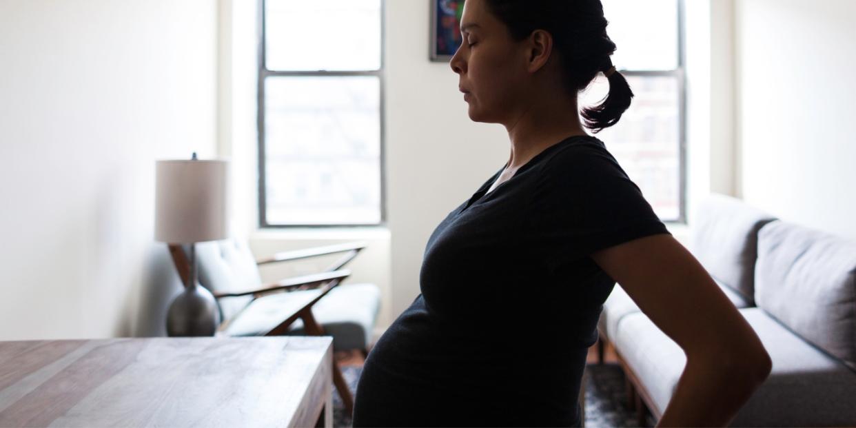 pregnant woman- women who call themselves mothers
