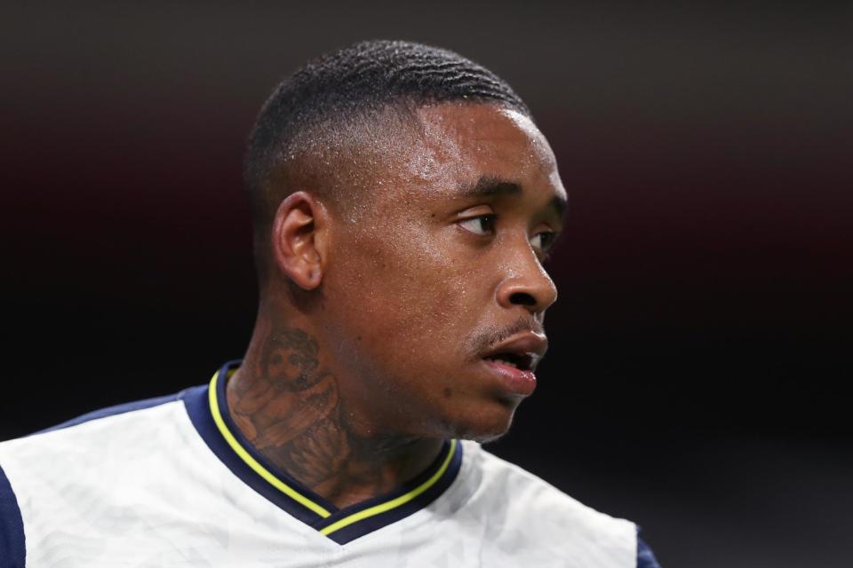 Steven Bergwijn should be available for selection for Tottenham against Royal Antwerp in the Europa League (Tottenham Hotspur FC via Getty Images)