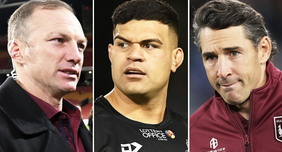 Darren Lockyer has work rate off the ball is the reason Maroons coach Billy Slater has not picked David Fifita for his Queensland Origin side. Image: Getty
