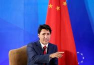 Canada's Prime Minister Justin Trudeau attends the China Entrepreneur Club Leaders Forum in Beijing, China, August 30, 2016. REUTERS/Jason Lee