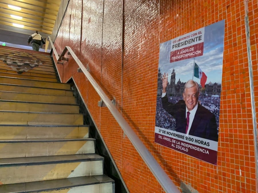 AMLO Metro CDMX