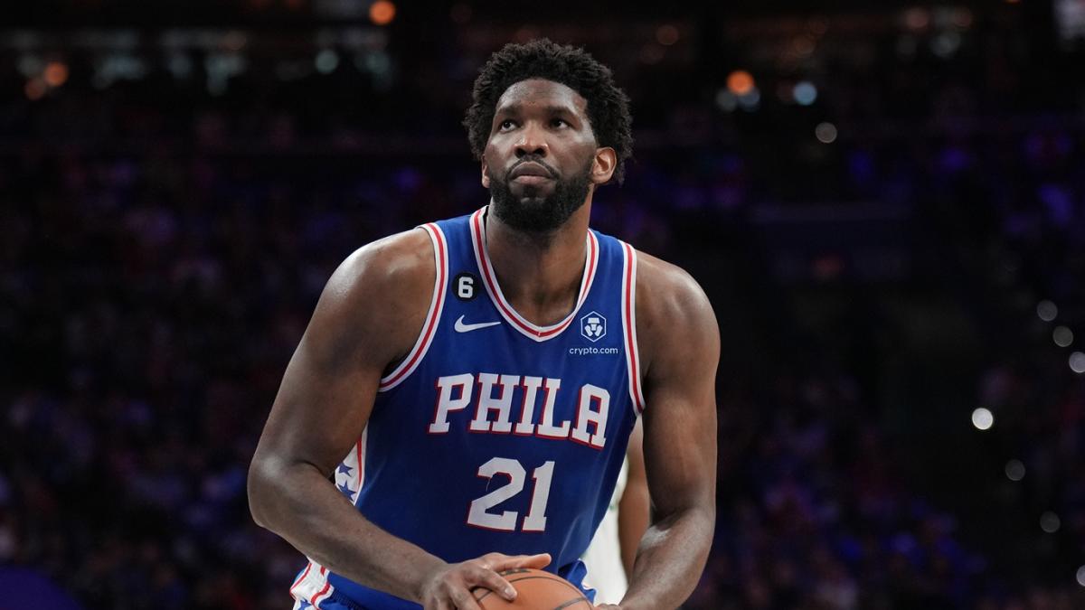 Reigning NBA MVP Embiid scores 21 in preseason debut