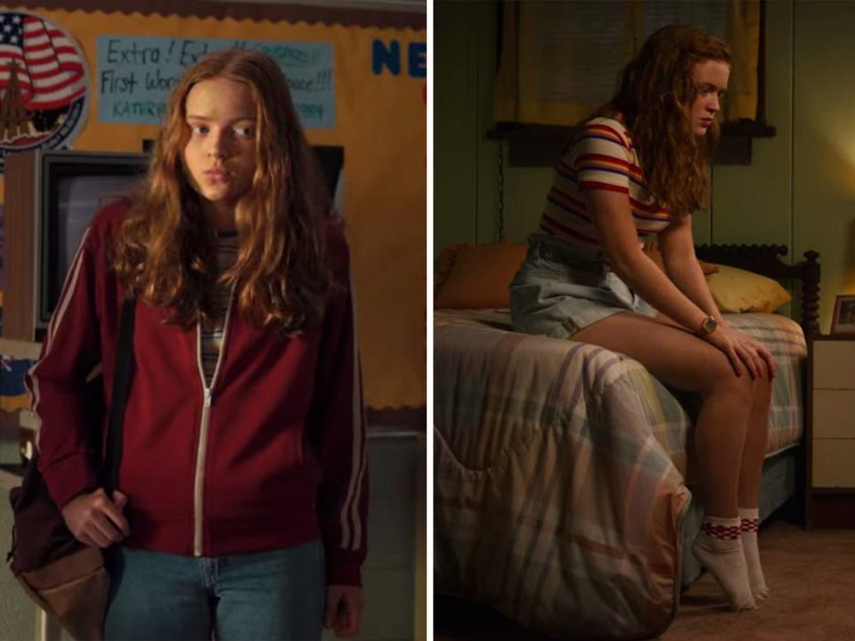 Max Mayfield in seasons two and three of "Stranger Things."