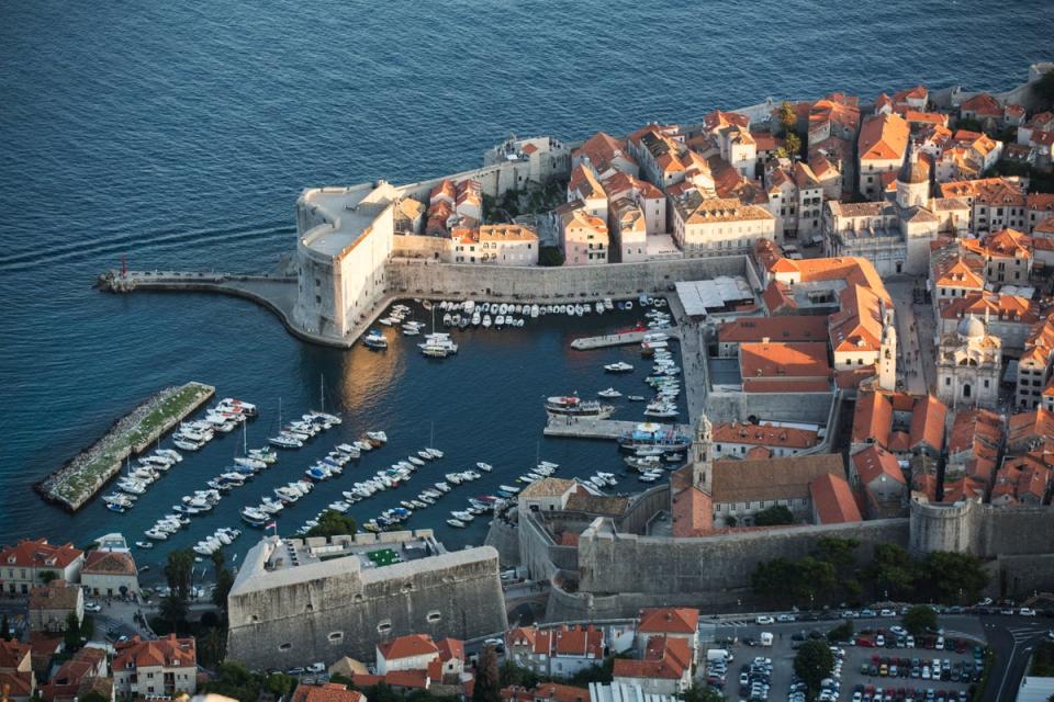 On your way to Montenegro with G Adventures, stop off in Dubrovnik (G Adventures)