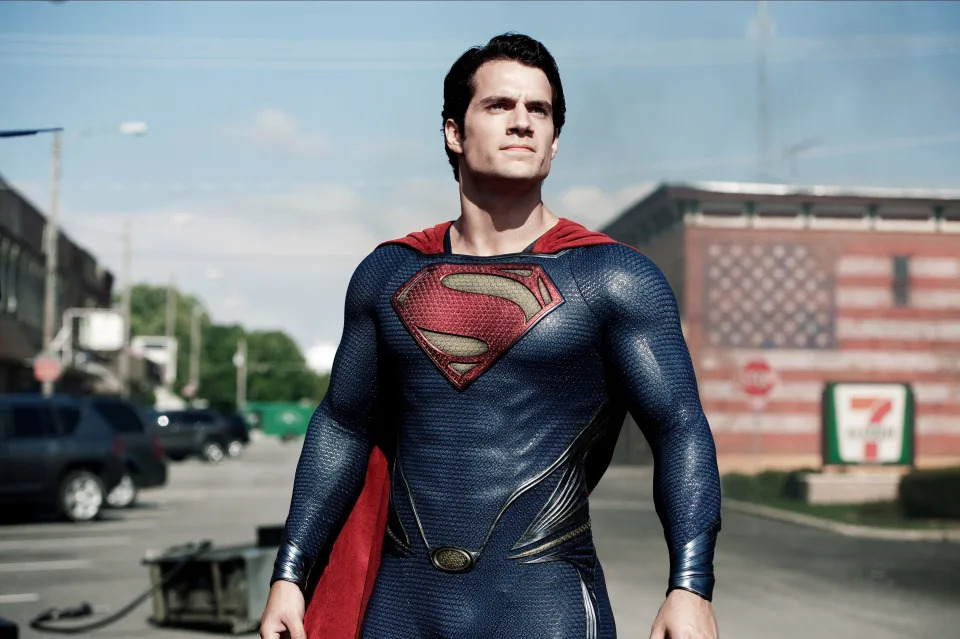 MAN OF STEEL, 2013, HENRY CAVILL