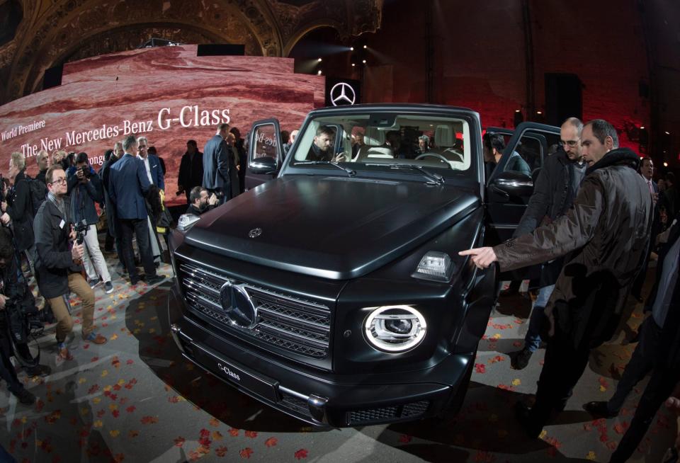 Mercedes-Benz G-Klasse.