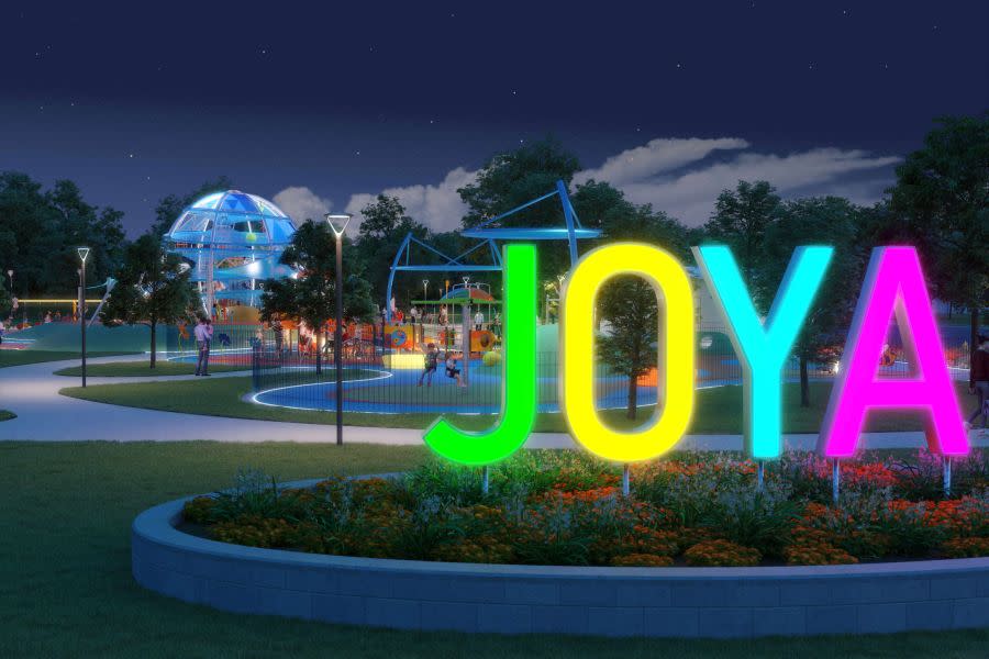 Web renderings of Joya at Oran Good Park (Courtesy: City of Farmers Branch)