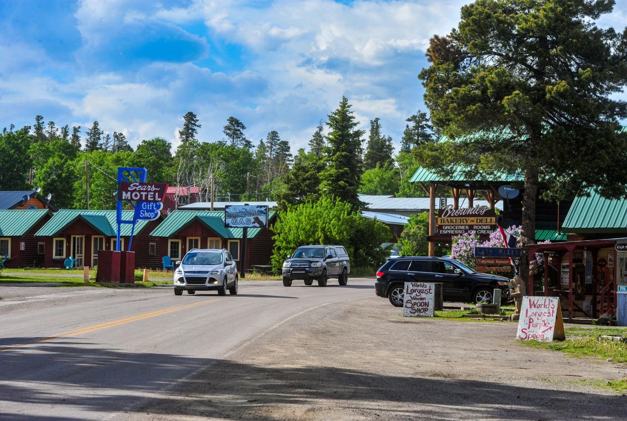 The community of East Glacier experienced a tragedy on Sunday after a man killed two people and wounded two more before being killed by one of his victims.