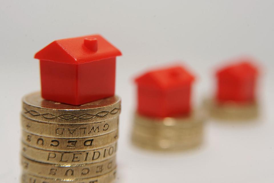 <p>Average UK house prices rose in May</p> (Joe Giddens/PA Wire)