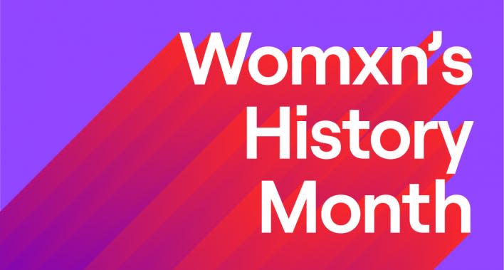womxn twitch history month