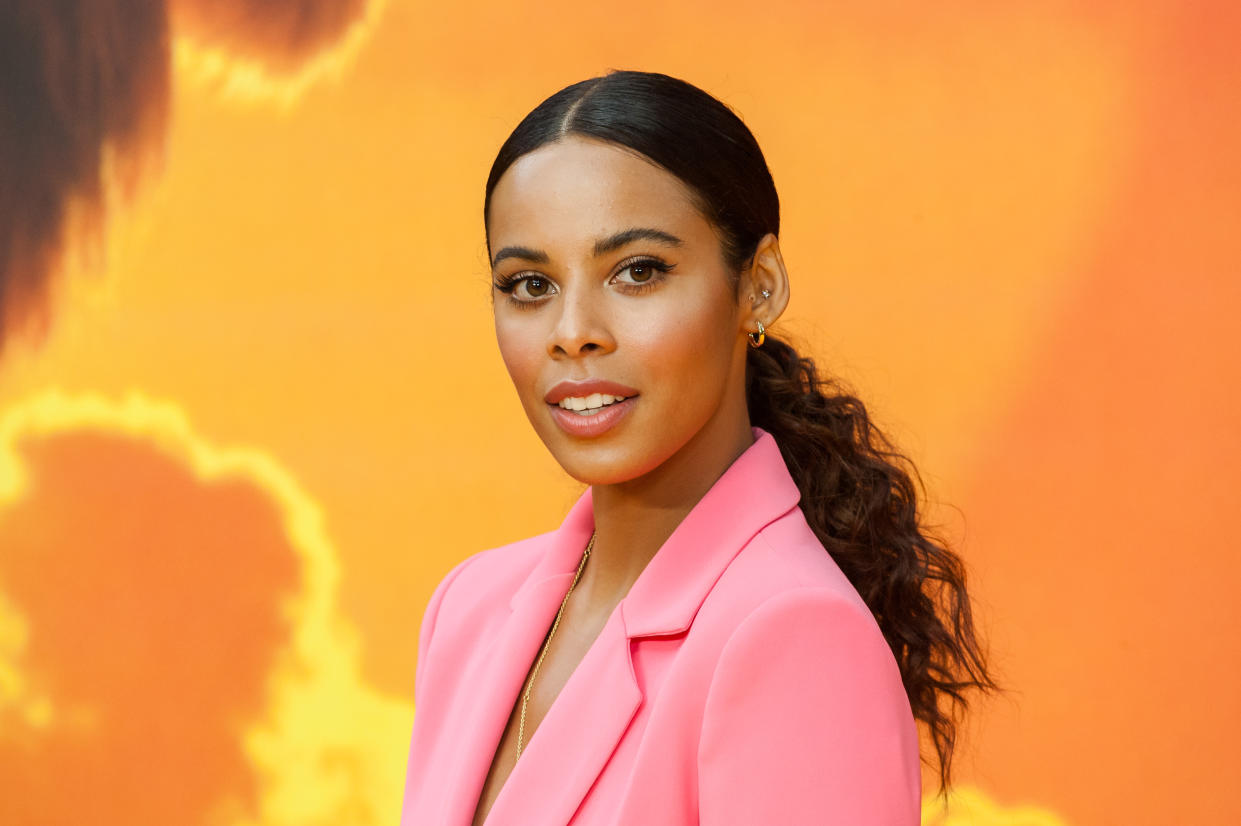 Rochelle Humes is concerned that her children won't have her hunger for success because they didn't have a difficult upbringing like she did (Getty Images)