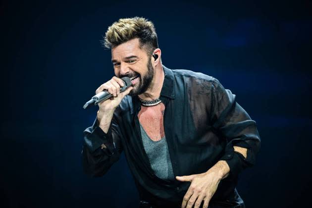 Ricky Martin - Credit: Keith Griner/Getty Images