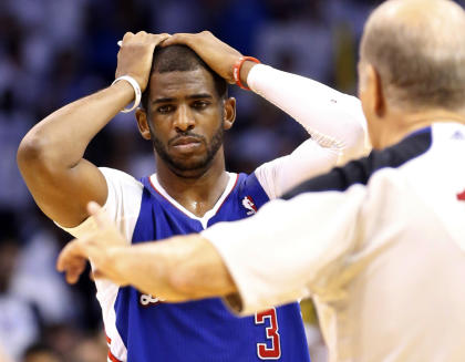 Clippers guard Chris Paul is president of the Players Association. (AP)