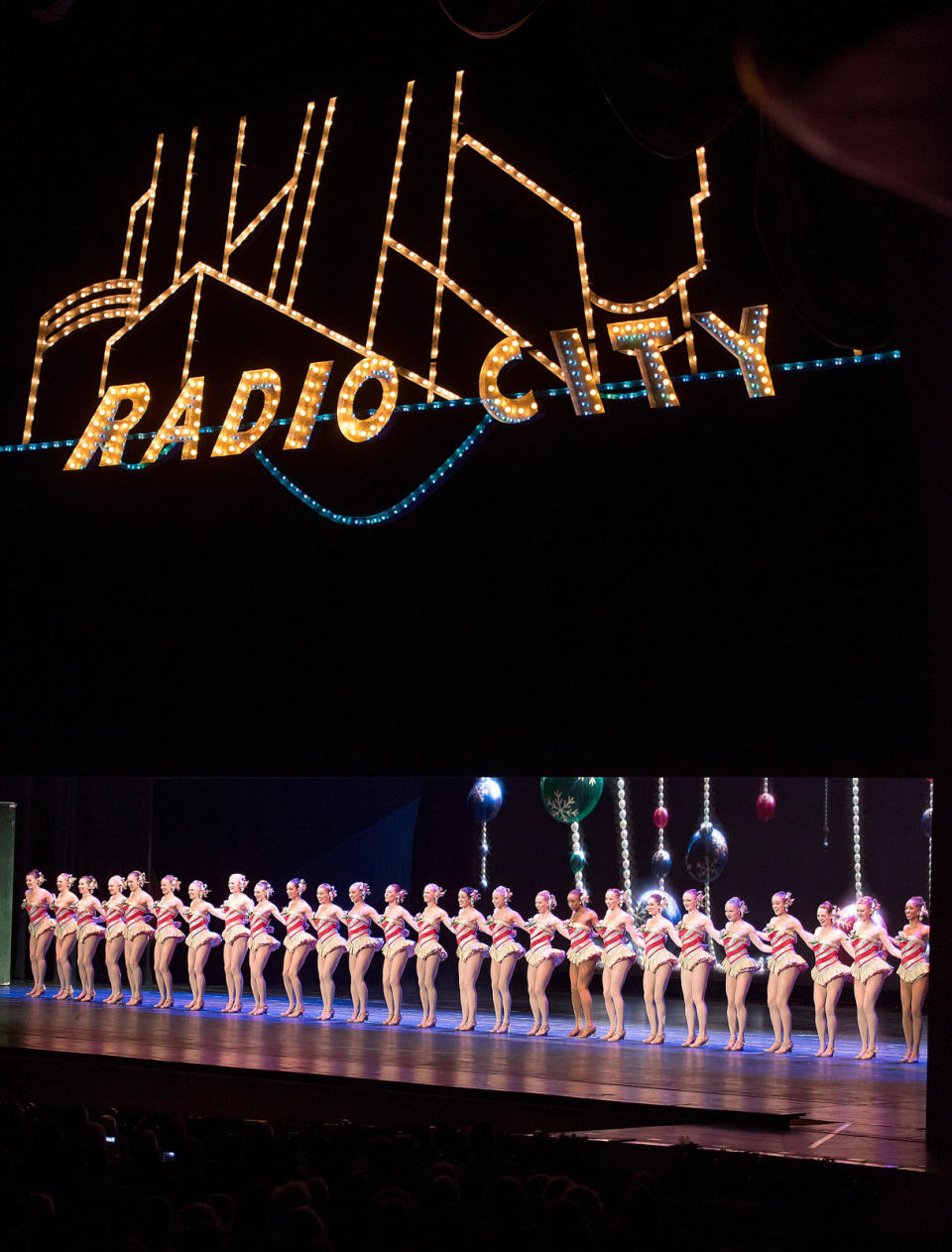 Behind the Scenes with the Rockettes at Radio City Music Hall Christmas