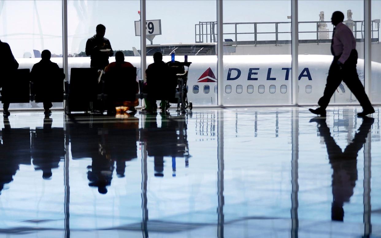 The incident occurred on a Delta Milwaukee-bound flight from Atlanta - AP