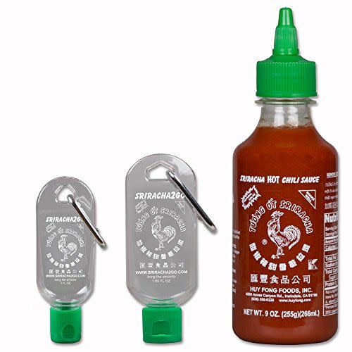 23) Sriracha Keychain Pack