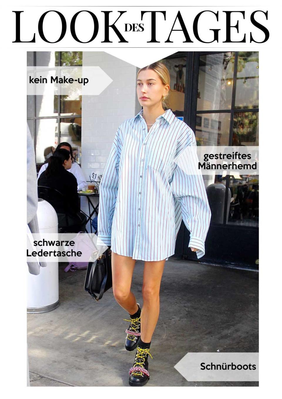 Hailey Baldwin mag es offensichtlich leger. (Bild: Splash News)