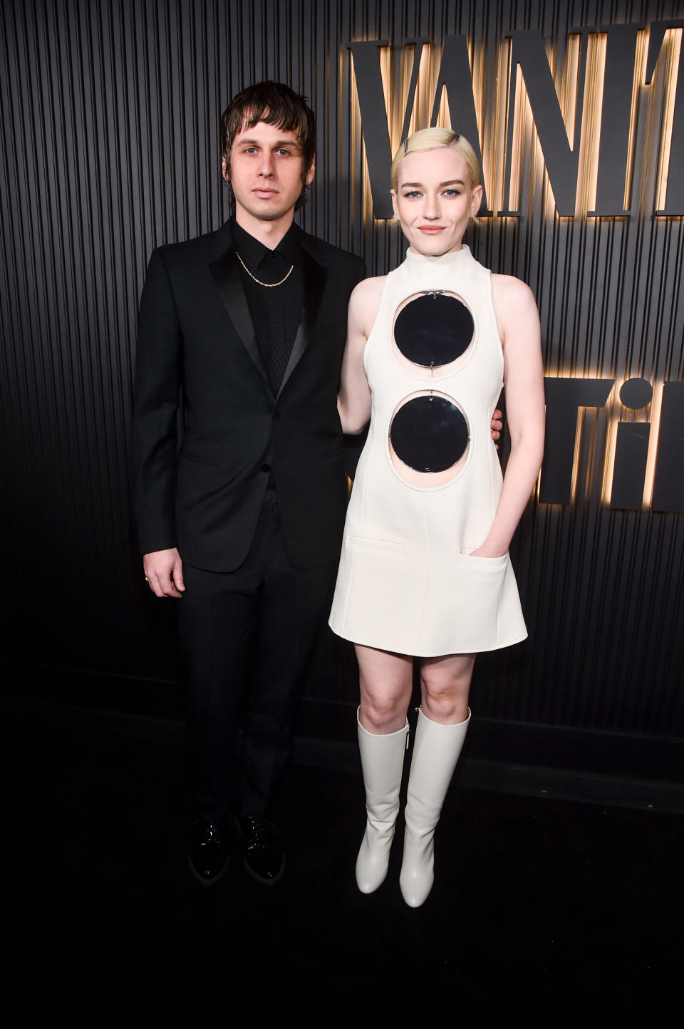 Mark Foster and Julia Garner