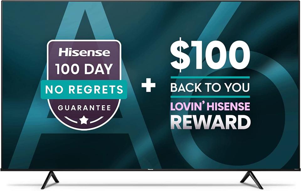 Hisense smart TV