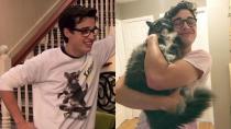 <p>Dove’s <em>Liv and Maddie</em> costar Joey Bragg has become a full-blown cat dad since the show. Like, legit, he mostly posts about felines and his IG bio says “cat whisperer, cat talker, cat cuddler.” Okay, my dude! Joey’s also in a cute-seeming <a href="https://www.instagram.com/p/Bt4GoioBviu/" rel="nofollow noopener" target="_blank" data-ylk="slk:relationship;elm:context_link;itc:0;sec:content-canvas" class="link ">relationship</a> and set to star in a high school coming-of-age movie called <em>Sid Is Dead</em>.</p>