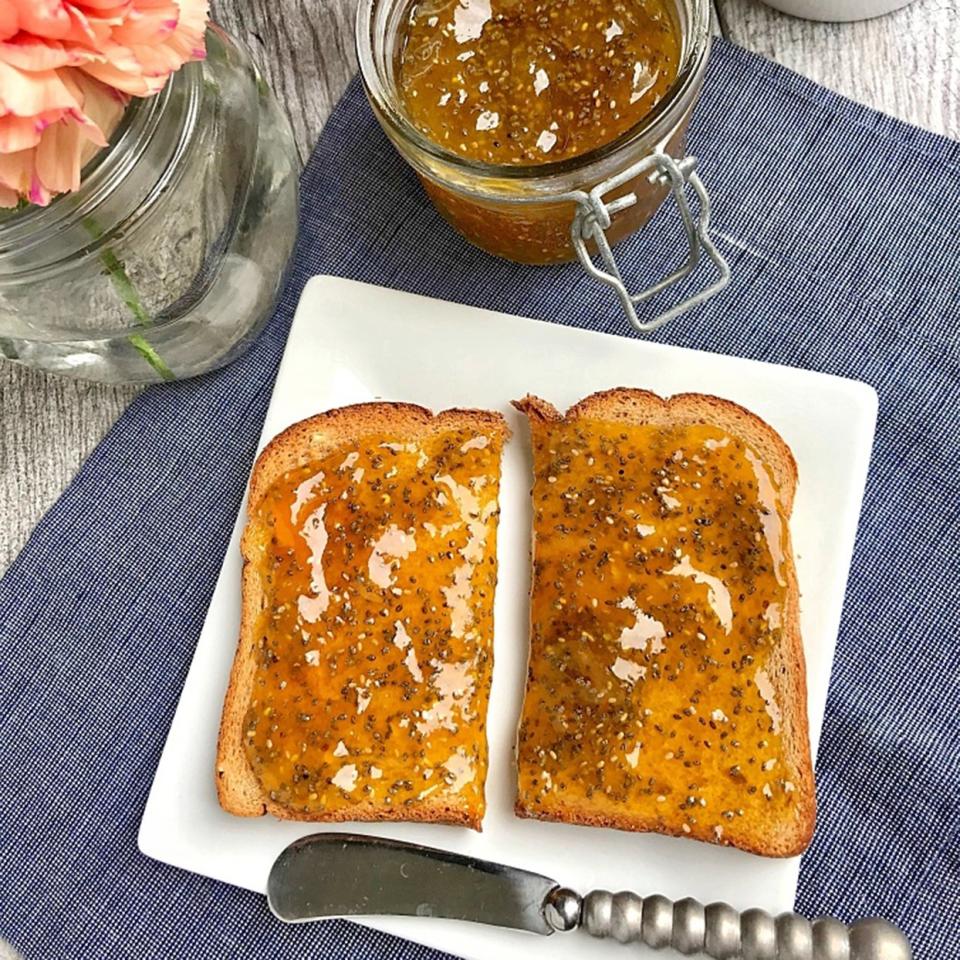 Papaya Chia Seed Jam