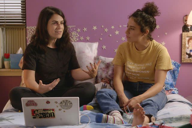 <p>Comedy Central / Courtesy: Everett</p> Abbi Jacobson and lana Glazer in 'Broad City'