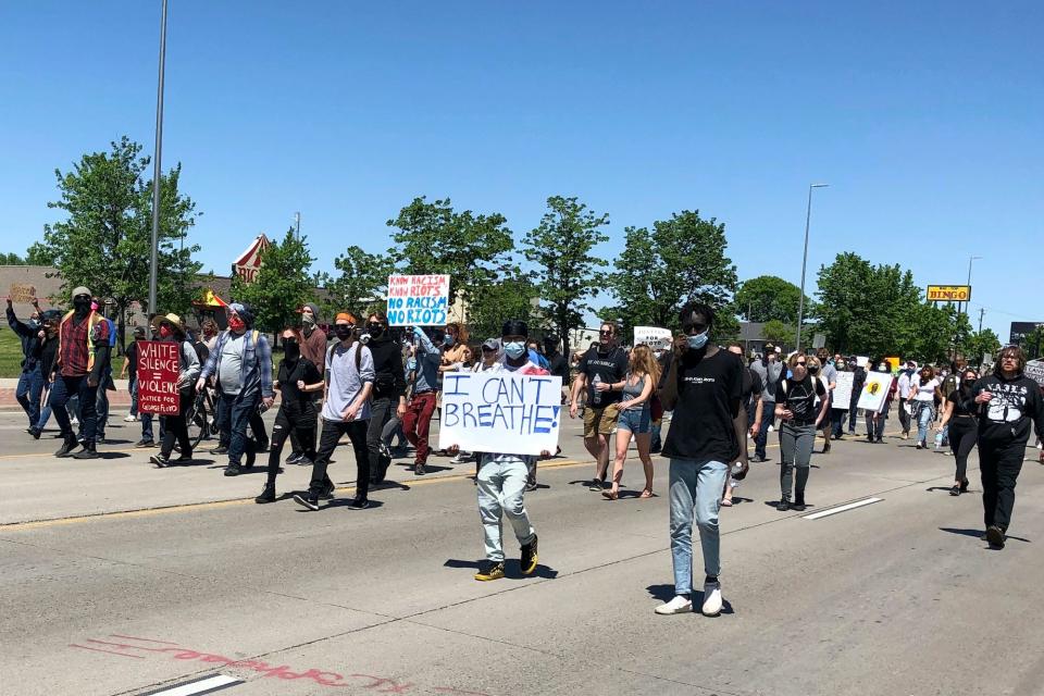 North Dakota protest