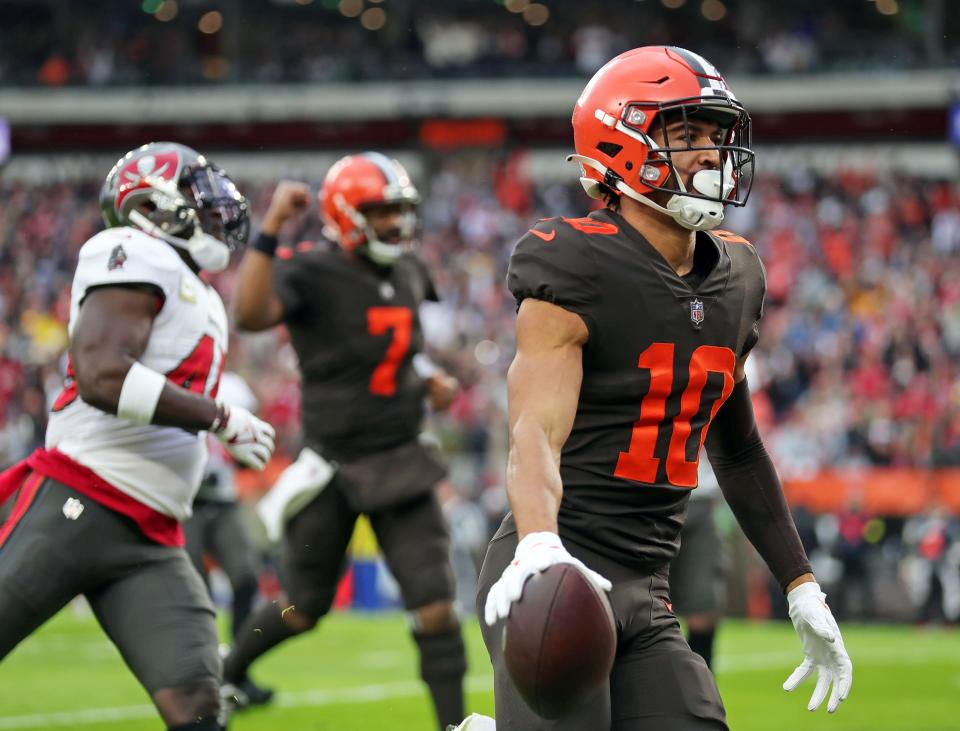 Grading the Browns wide receiver room