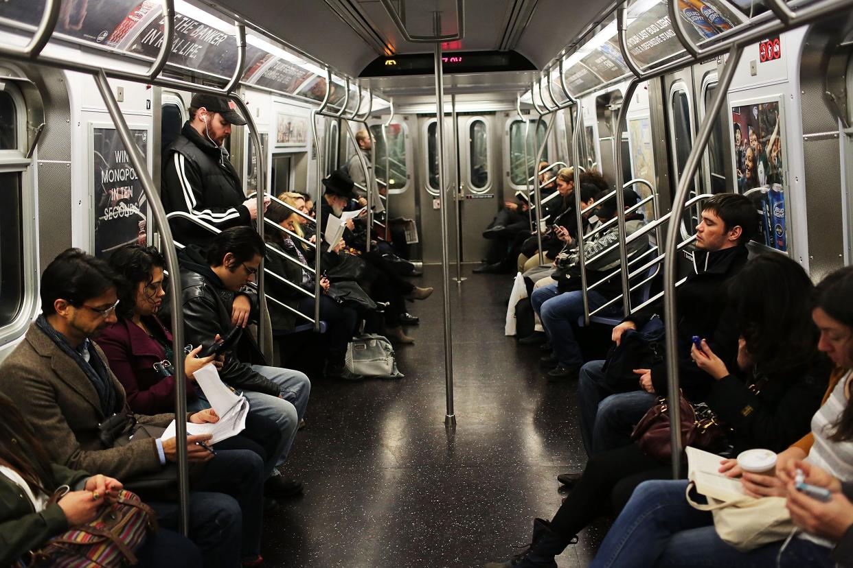 new york city subway