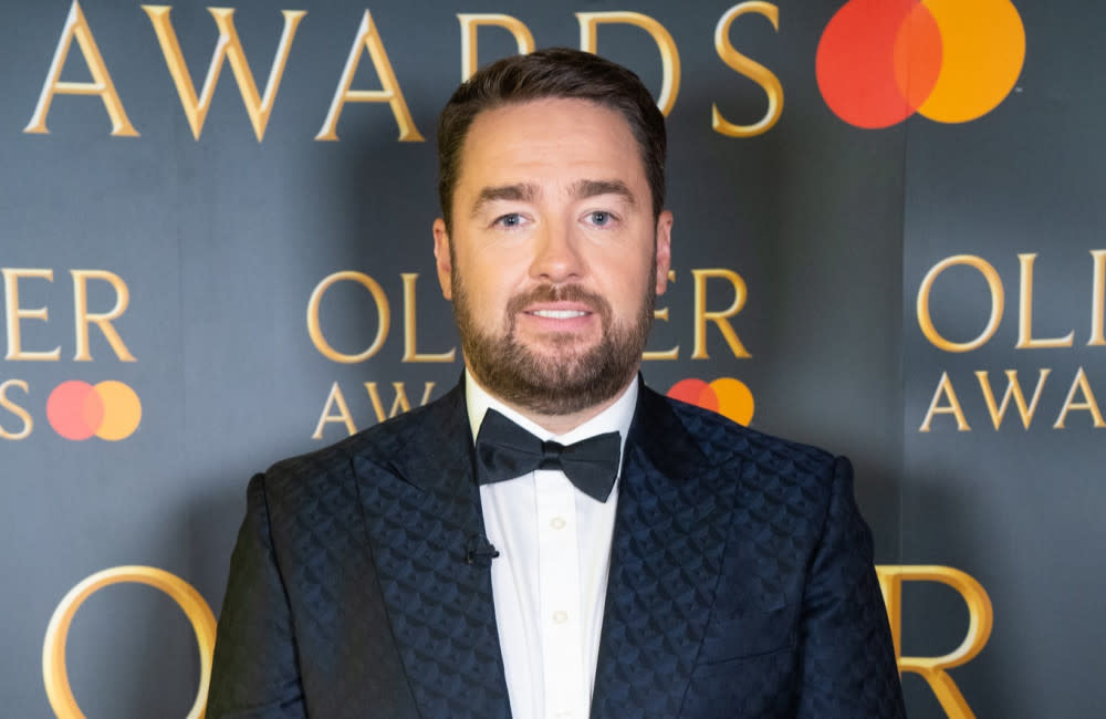 Jason Manford is returning to the BBC to host new quiz show 'The Answer Run' credit:Bang Showbiz