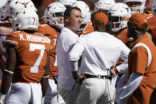 CBS Sports gives Texas head coach Steve Sarkisian a failing grade