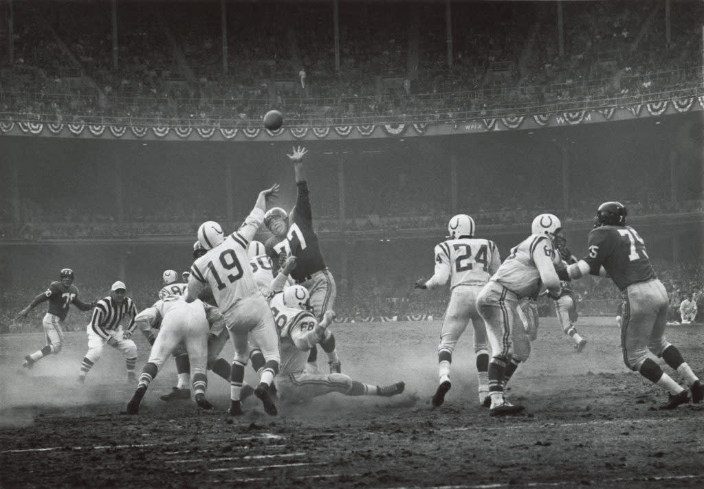 The Best Game Ever: Giants vs. Colts, 1958, and the Birth of the Modern NFL