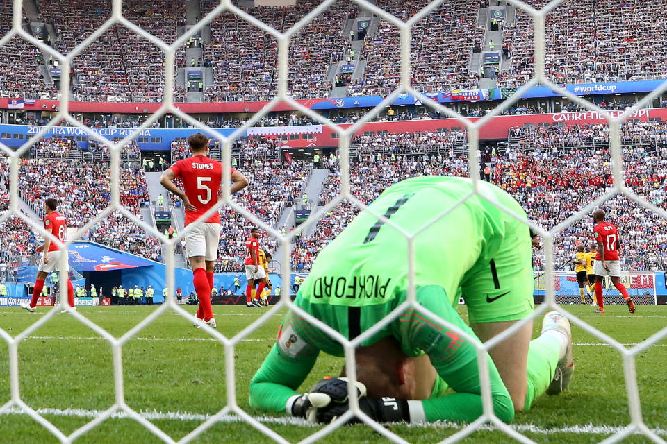 Belgien gegen England: die besten Bilder (Bilder: getty images)