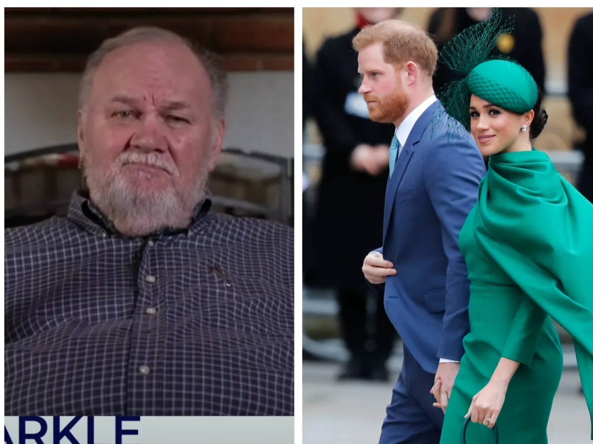 Thomas Markle asked why he and Meghan Markle can't reconcile after she said 'for..