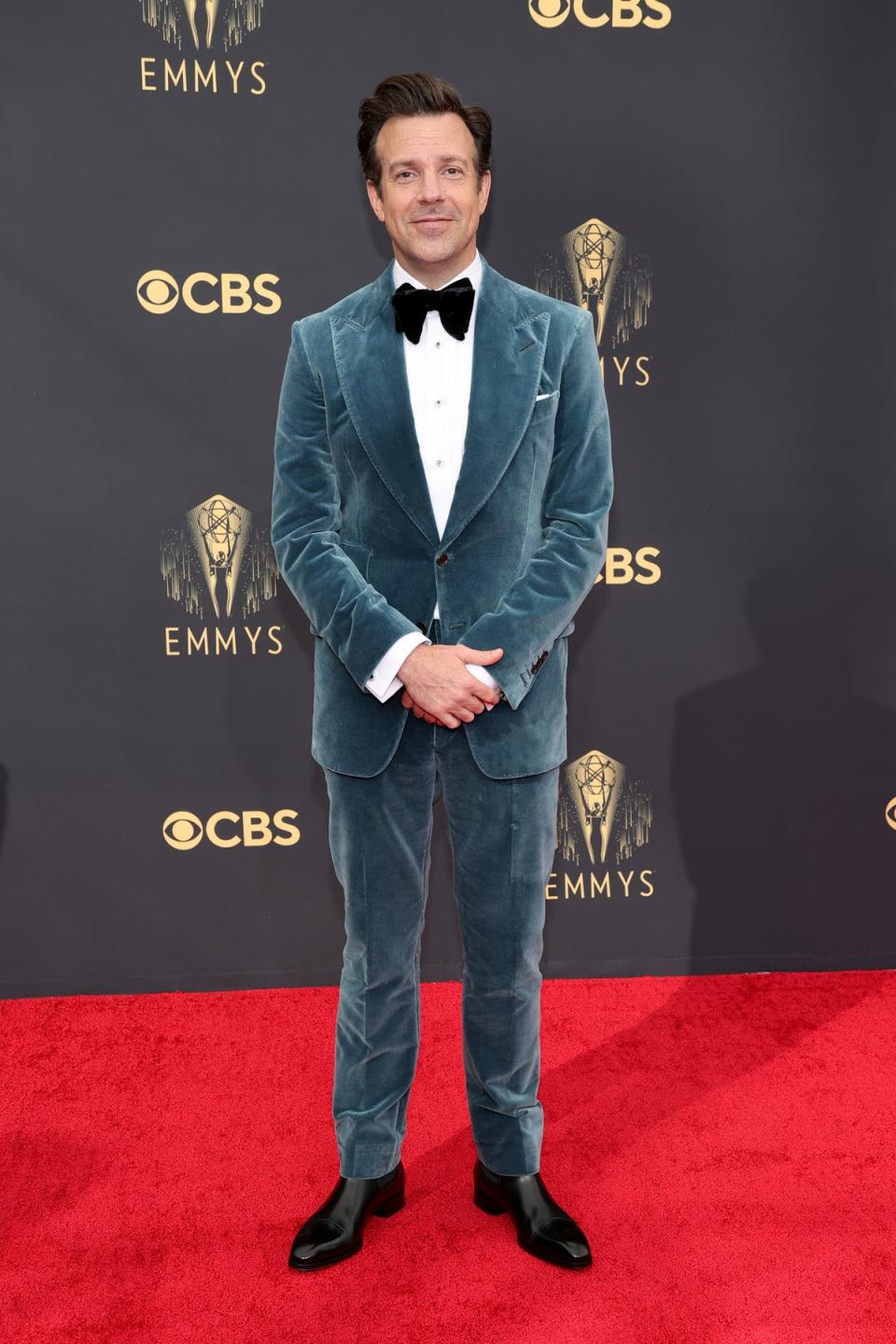 Jason Sudeikis at the Emmy Awards 2021 (Getty Images)