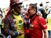 Europa League Final - Fans in Gdansk ahead of the Europa League final Villarreal v Manchester United