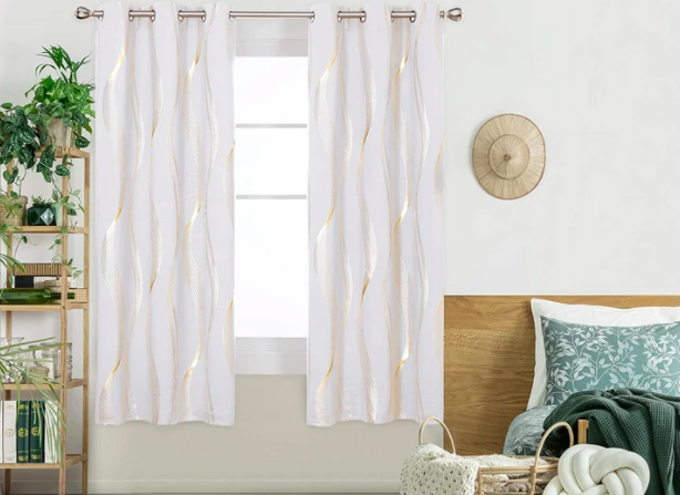 Score these gorgeous curtains at a heavy discount. (Photo: Amazon)