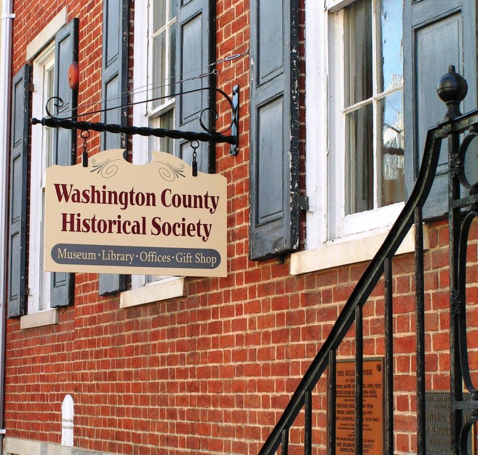 Washington County Historical Society in Hagerstown.
