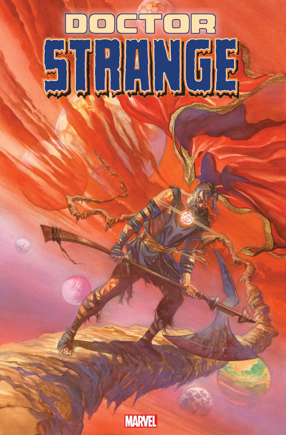 Covers for Dr Strange #6.