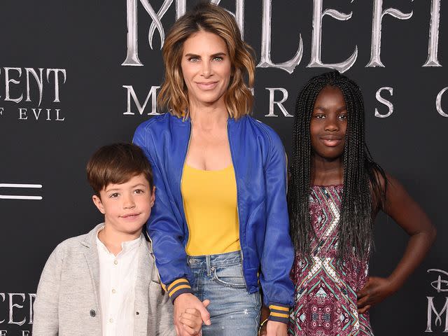 Gregg DeGuire/FilmMagic Phoenix Michaels Rhoades, Jillian Michaels,and Lukensia Michaels Rhoades in September 2019