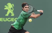 Roger Federer cruises past Juan Martin del Potro to reach Miami Open fourth round