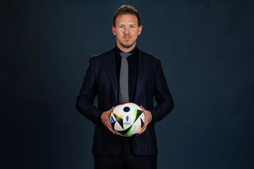 Julian Nagelsmann, interim head coach of Germany