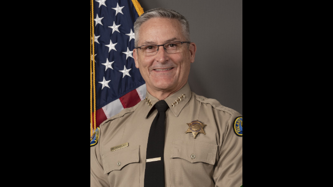 Tulare County Sheriff Mike Boudreaux