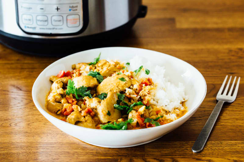 Instant Pot Chicken Tikka Masala 