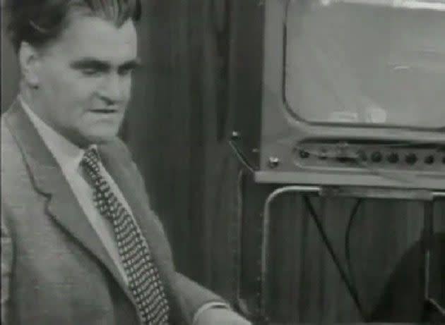 It was the complexity of the hoax which left Swedish TV viewers in the 1950s believing they could have DIY-colour television. Photo: SVT