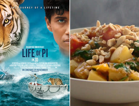 Life of Pi: A Simple Vegetarian Curry