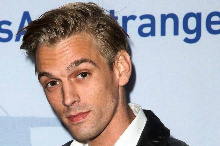 Aaron Carter, en 2015